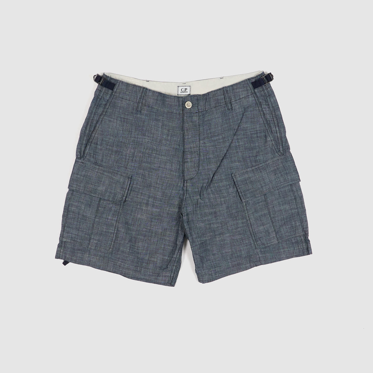 C.P. Company Chambray Cargo Shorts