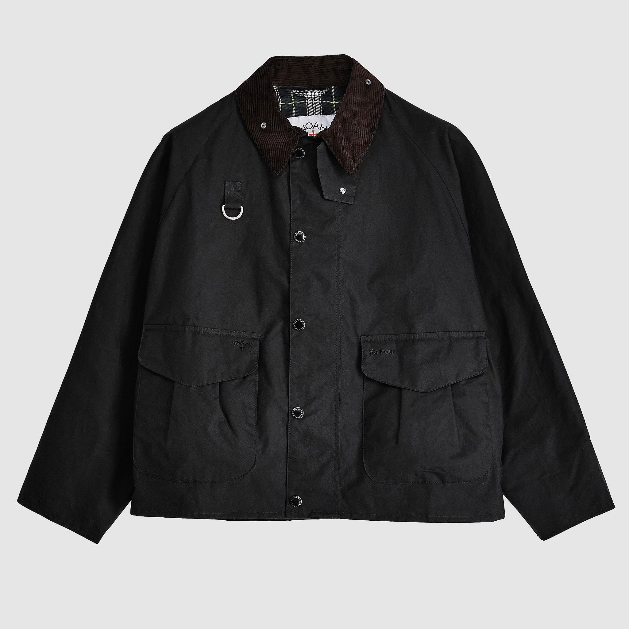 トップス Noah X Barbour Wading Jacket Size-L Barbour x Noah Wading Casual Waxed Jacket - DeeCee style