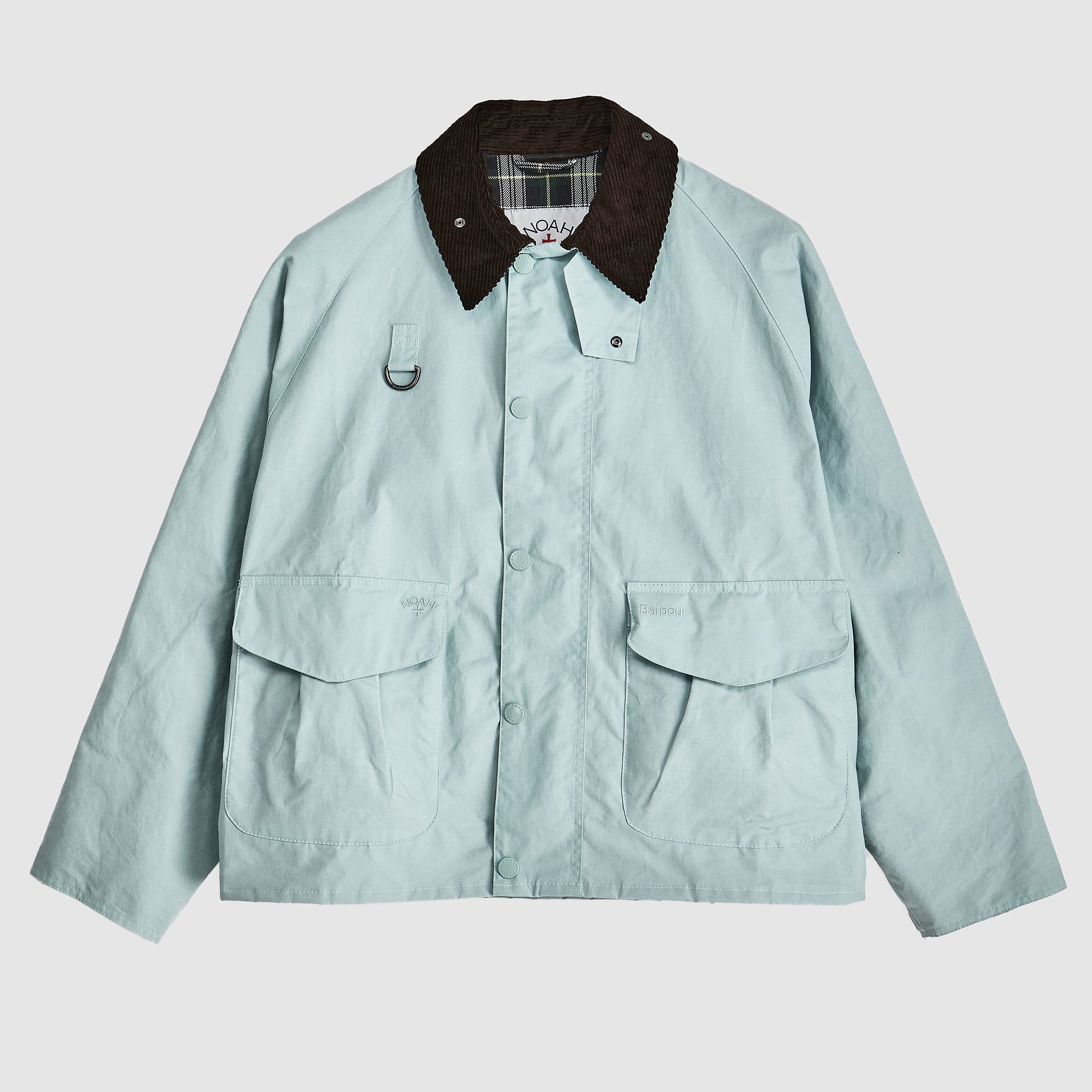 noah×barbour 24AW sサイズ Barbour x Noah Wading Casual Waxed Jacket - DeeCee style