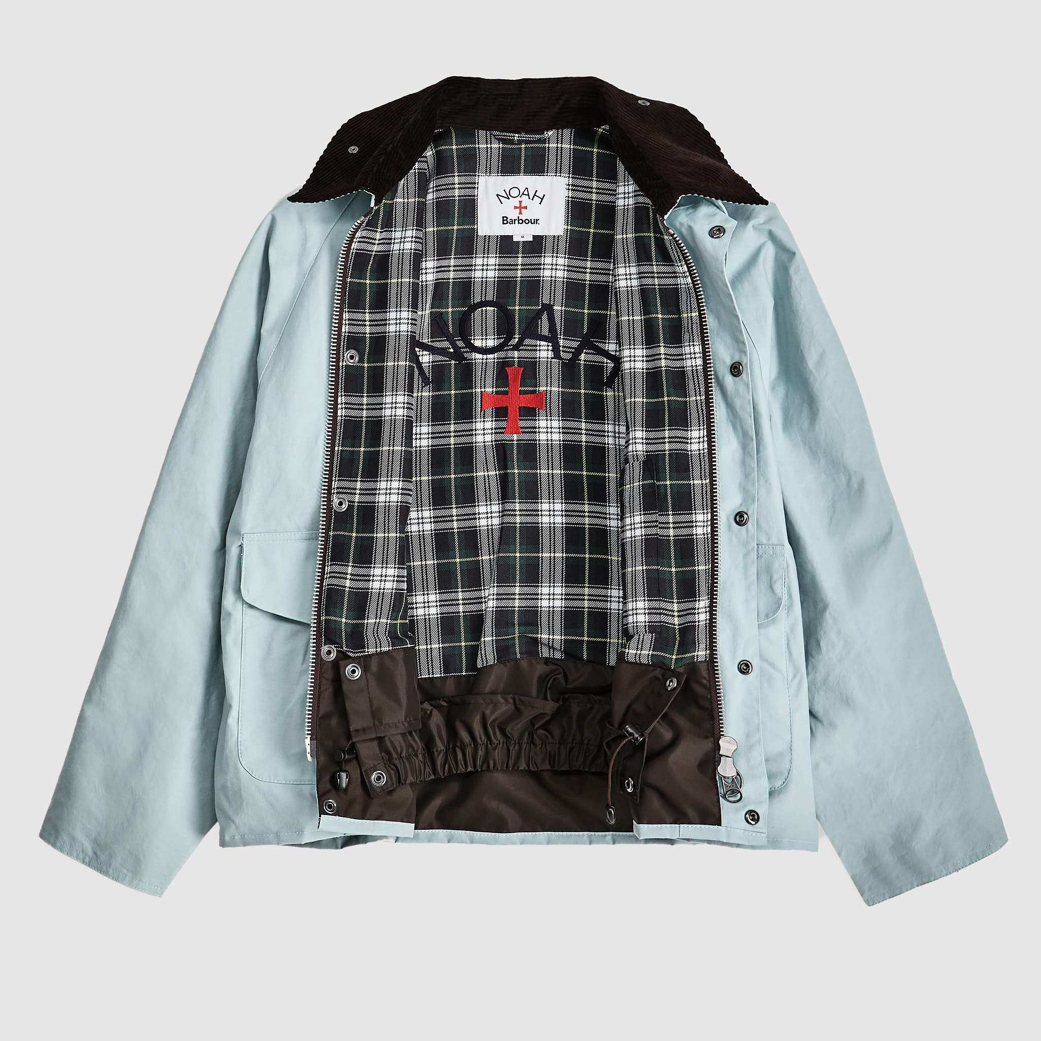 Barbour x Noah Wading Casual Waxed Jacket - DeeCee style
