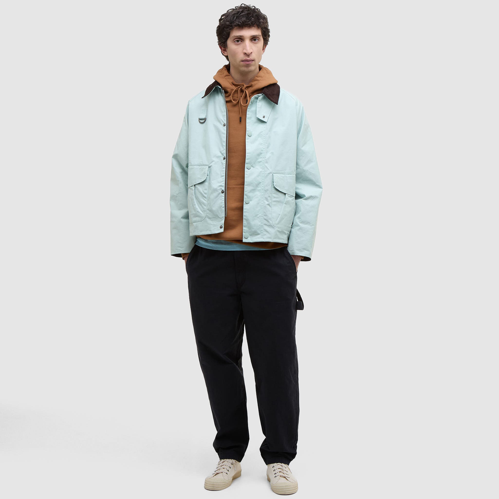 Barbour x Noah Wading Casual Waxed Jacket - DeeCee style