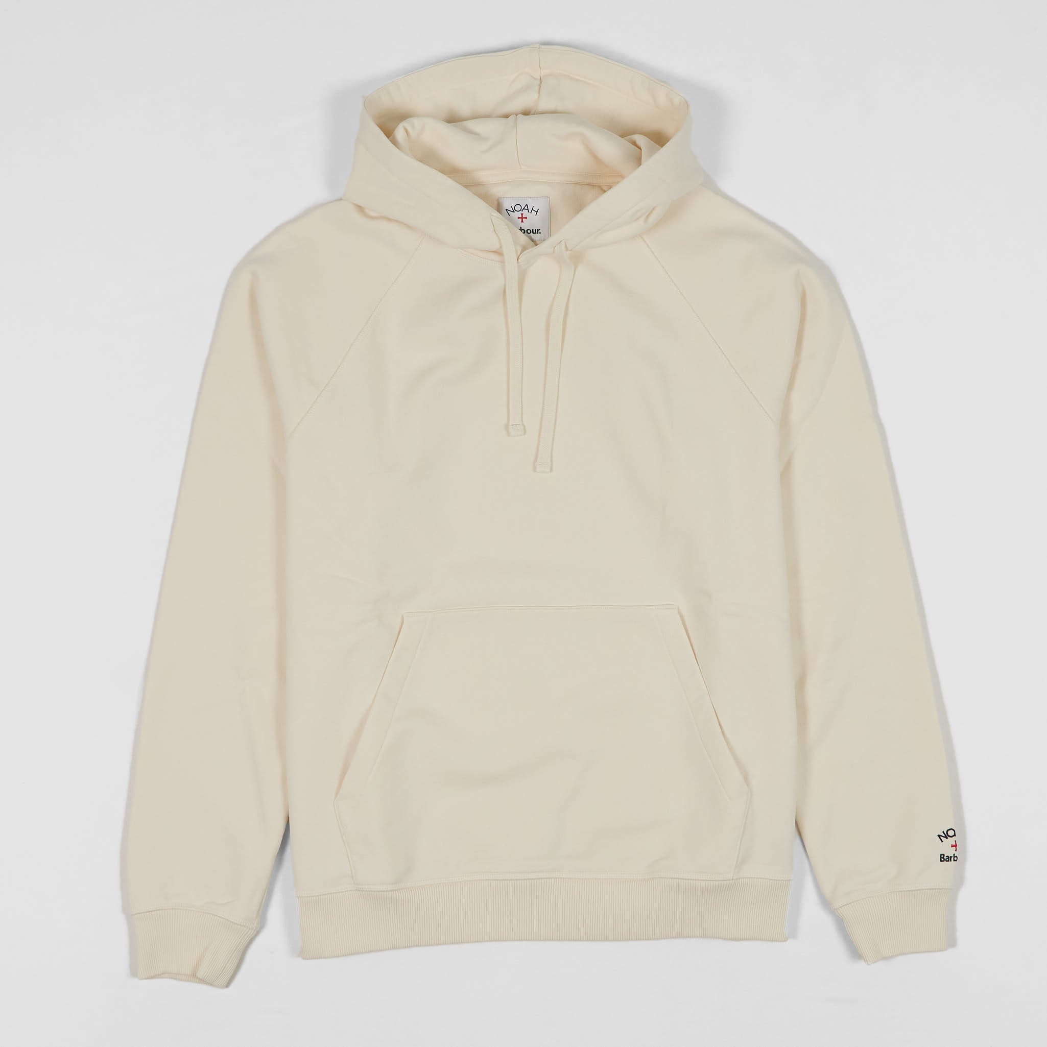 Barbour x Noah Cotton Hoodie - DeeCee style Barbour x Noah Cotton Hoodie - DeeCee style