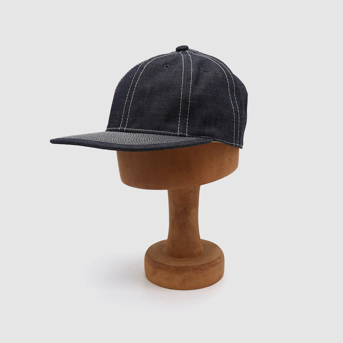 Poten 8oz Chambray Baseball Cap