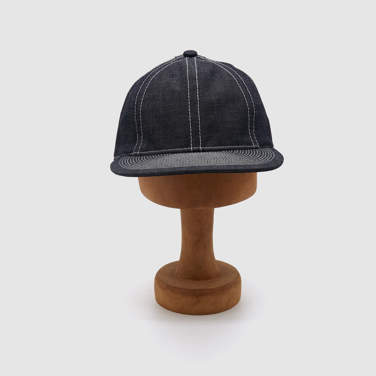 Poten 8oz Chambray Baseball Cap