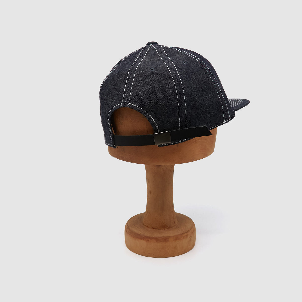 Poten 8oz Chambray Baseball Cap