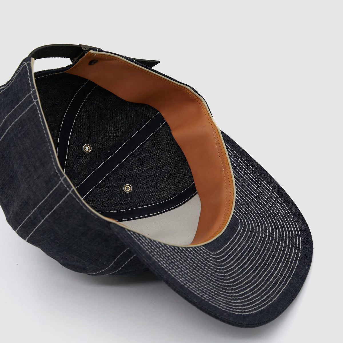 Poten 8oz Chambray Baseball Cap