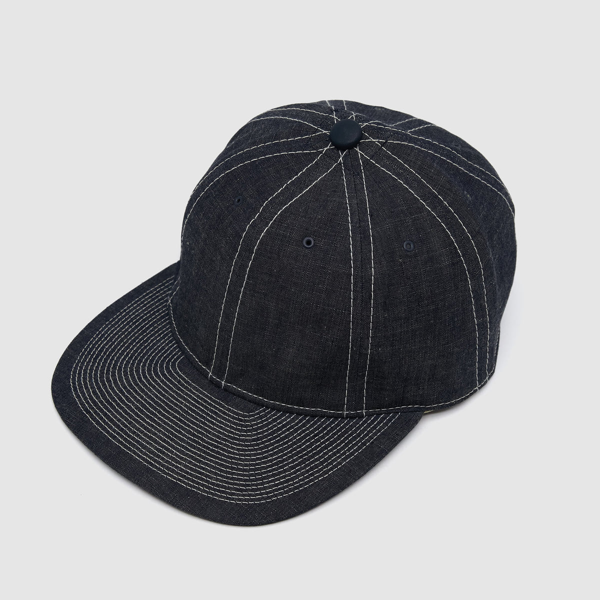 Poten 8oz Chambray Baseball Cap
