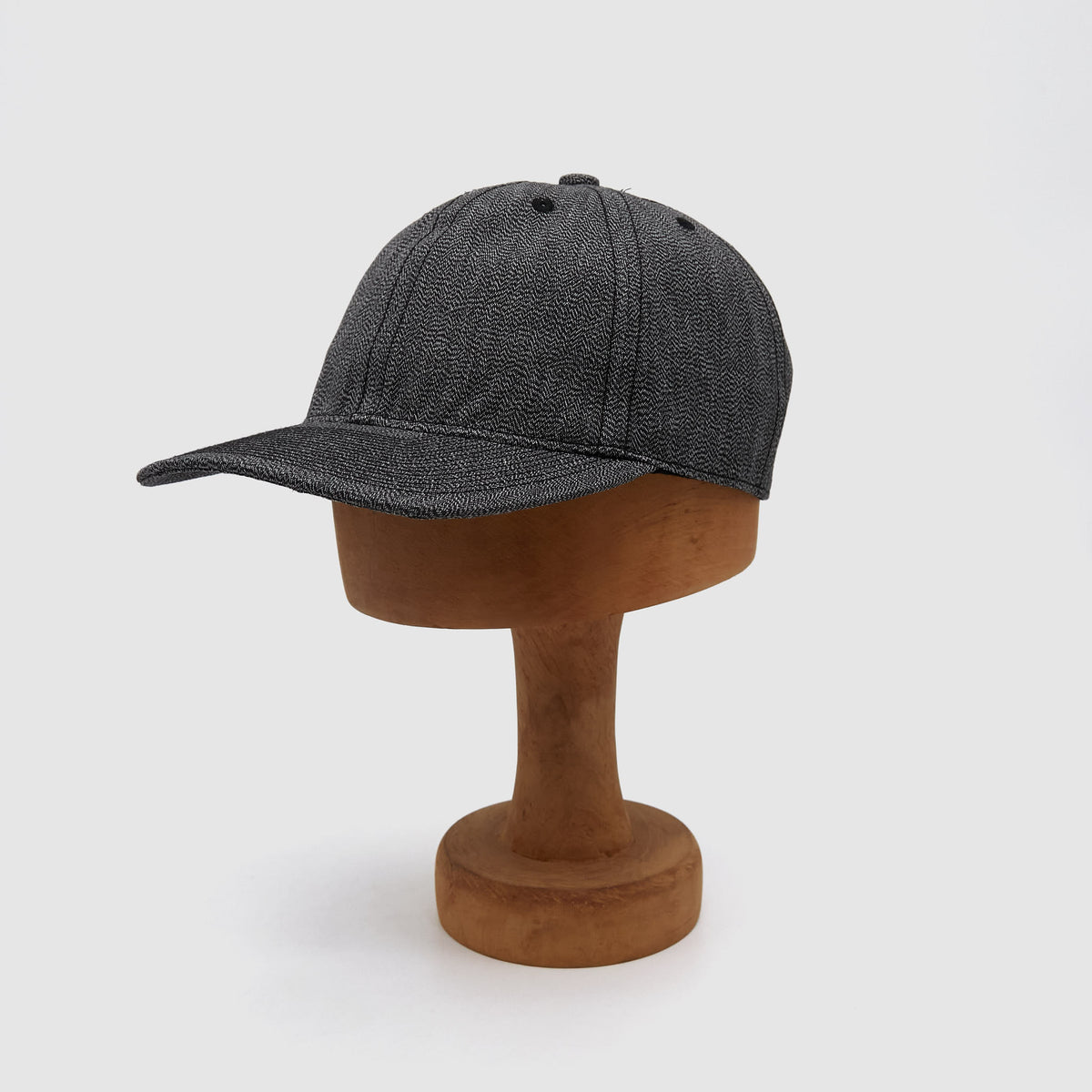 Poten Twisted Mokume Chambray Baseball Cap