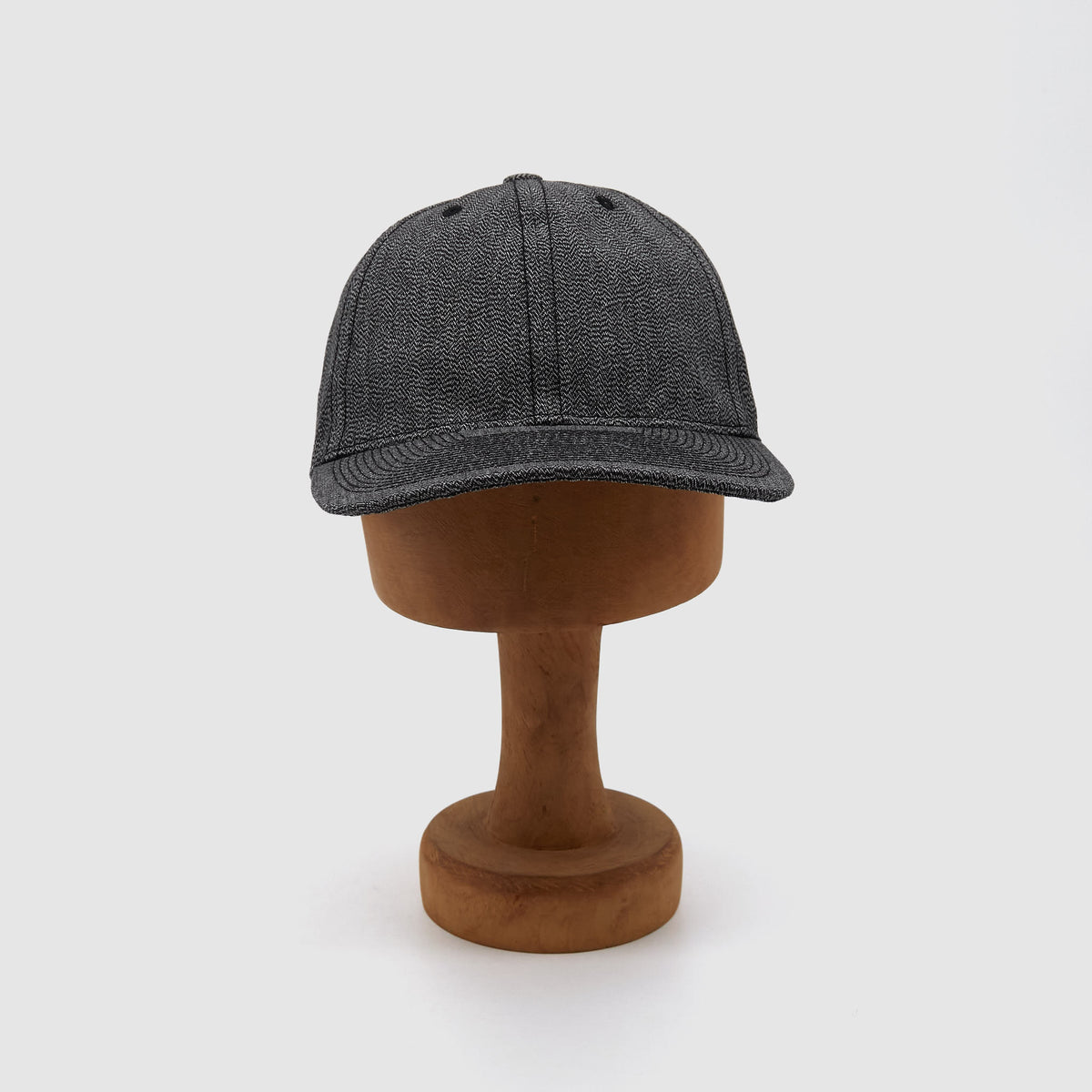 Poten Twisted Mokume Chambray Baseball Cap