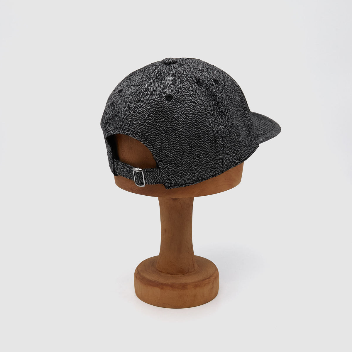 Poten Twisted Mokume Chambray Baseball Cap