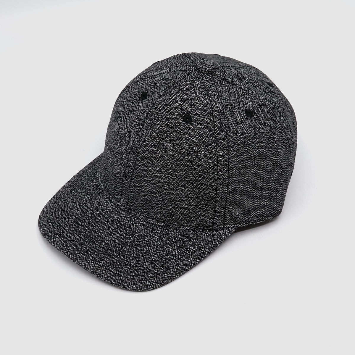 Poten Twisted Mokume Chambray Baseball Cap
