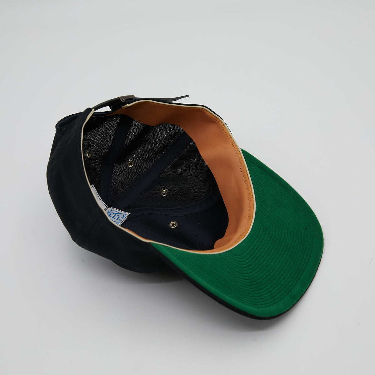 Poten Canvas Hopsack Baseball Cap