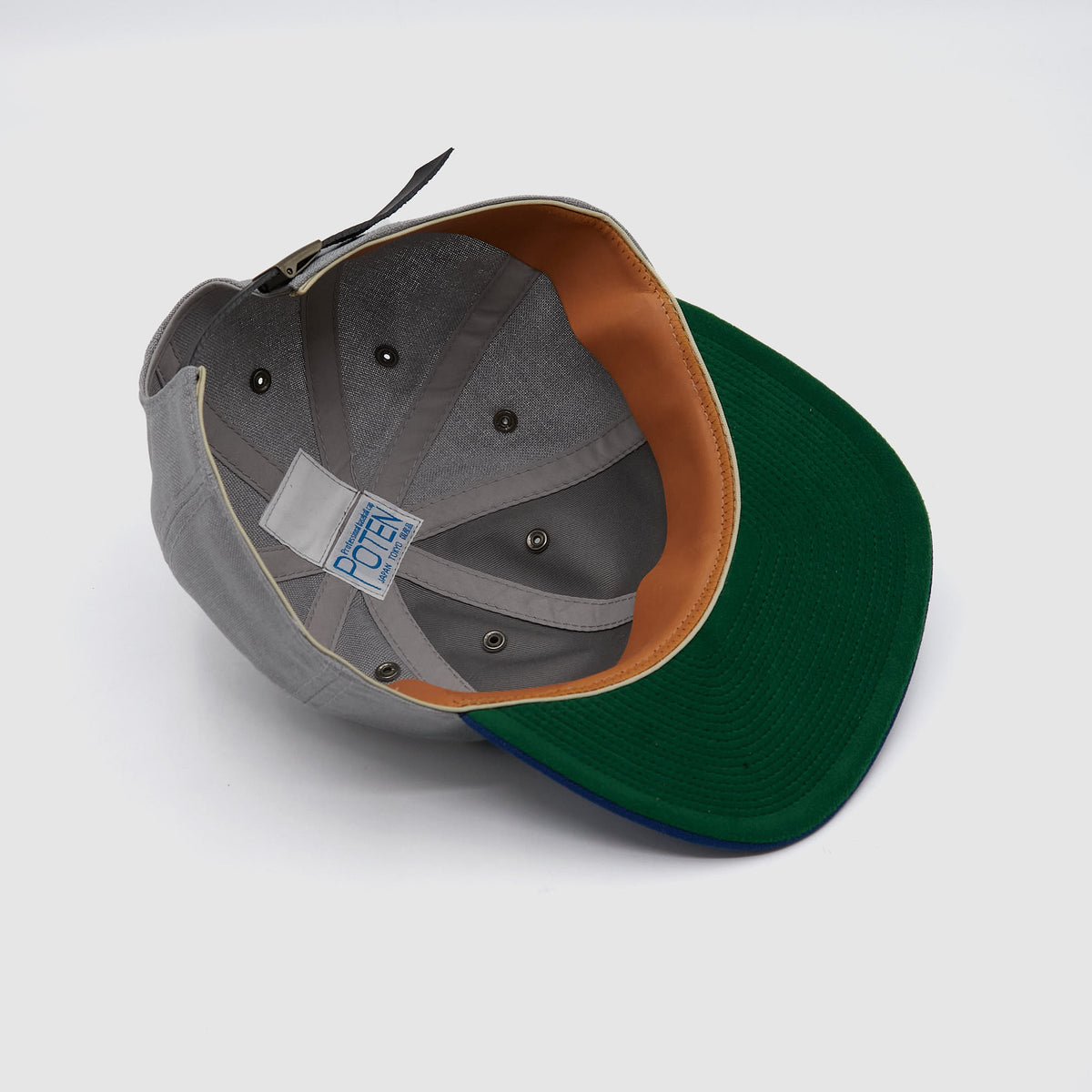 Poten Canvas Hopsack Baseball Cap