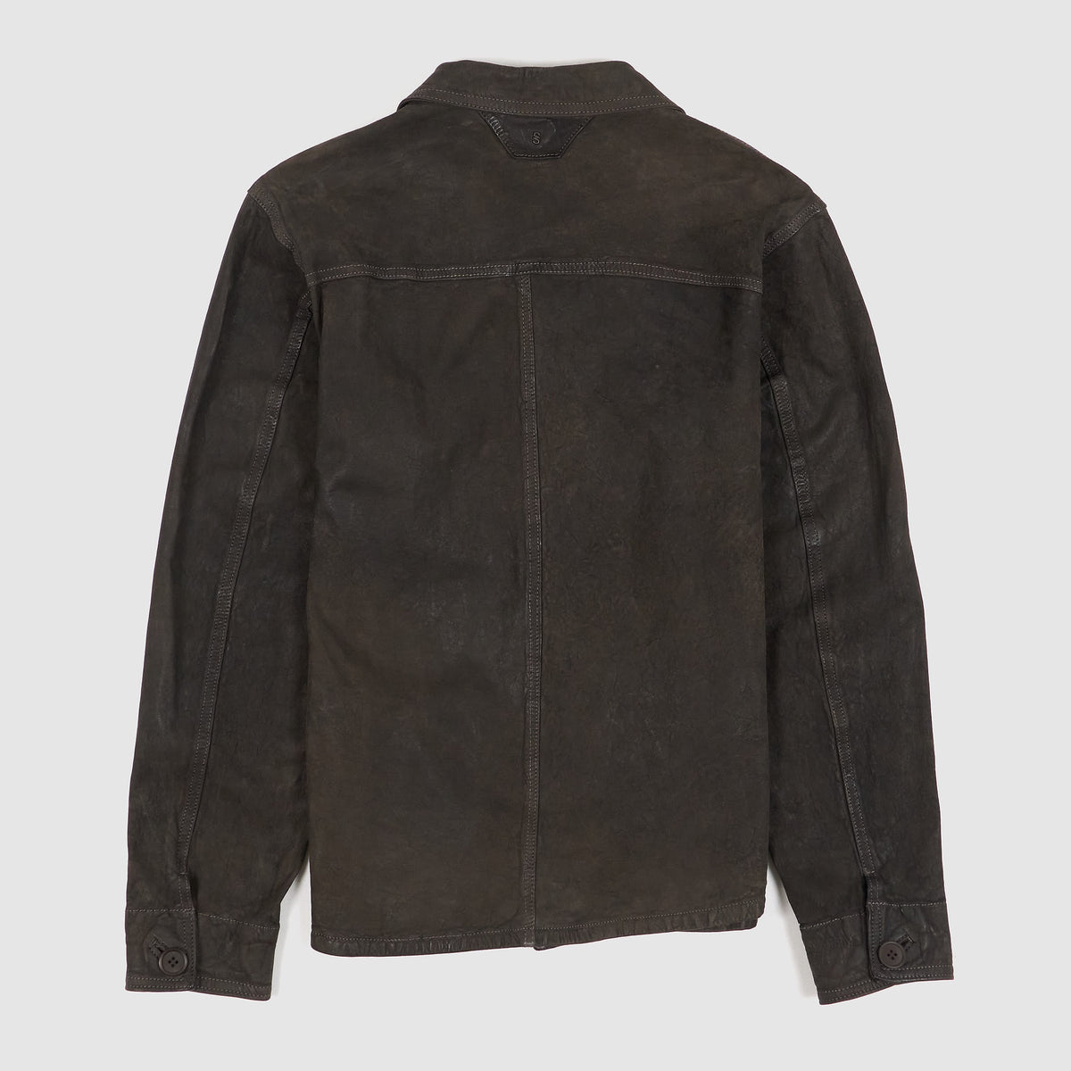 Salvatore Santoro Leather Chore Jacket Blazer