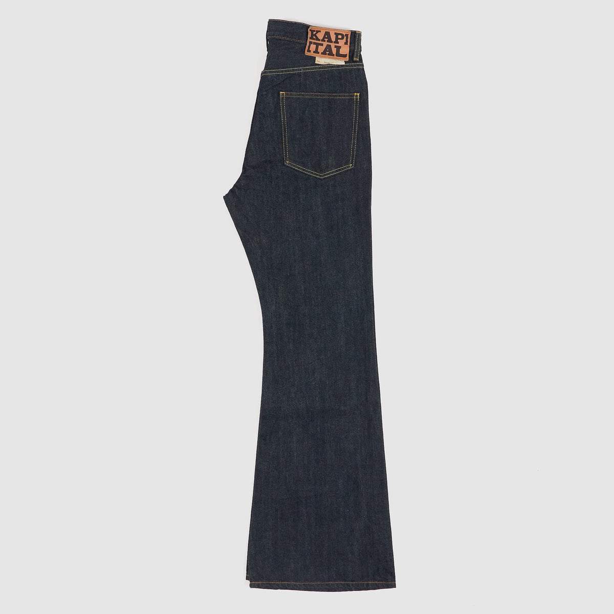 Kapital 5-Pocket 14oz Okabellbo Bootcut Jeans
