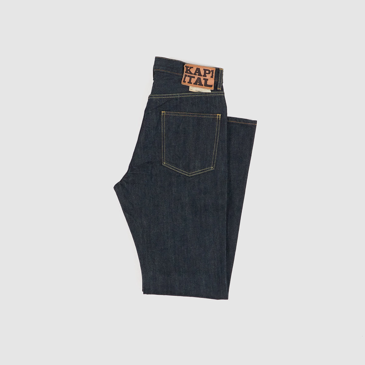 Kapital 5-Pocket 14oz Okabellbo Bootcut Jeans