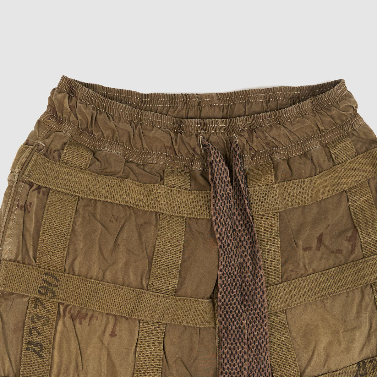 Kapital Military Bag Shorts