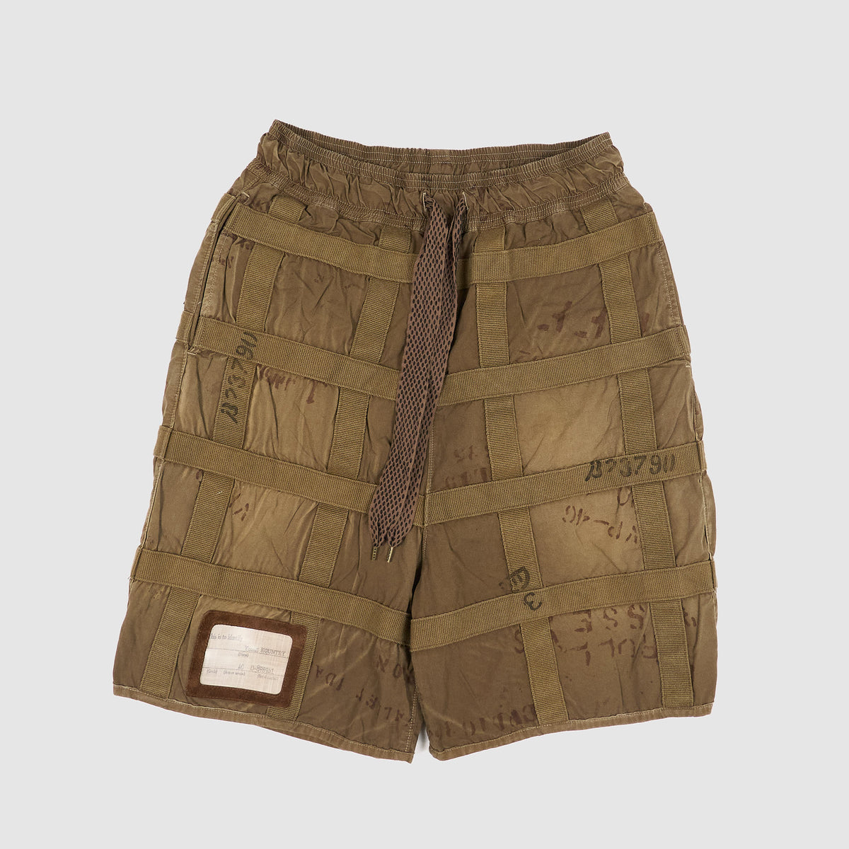 Kapital Military Bag Shorts