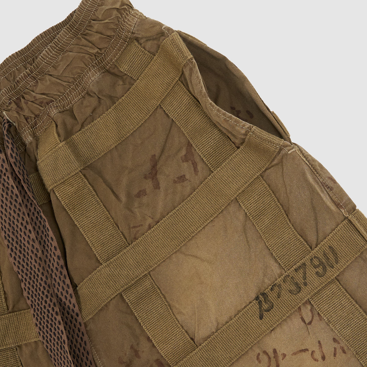 Kapital Military Bag Shorts