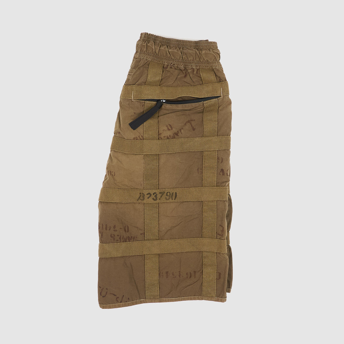 Kapital Military Bag Shorts