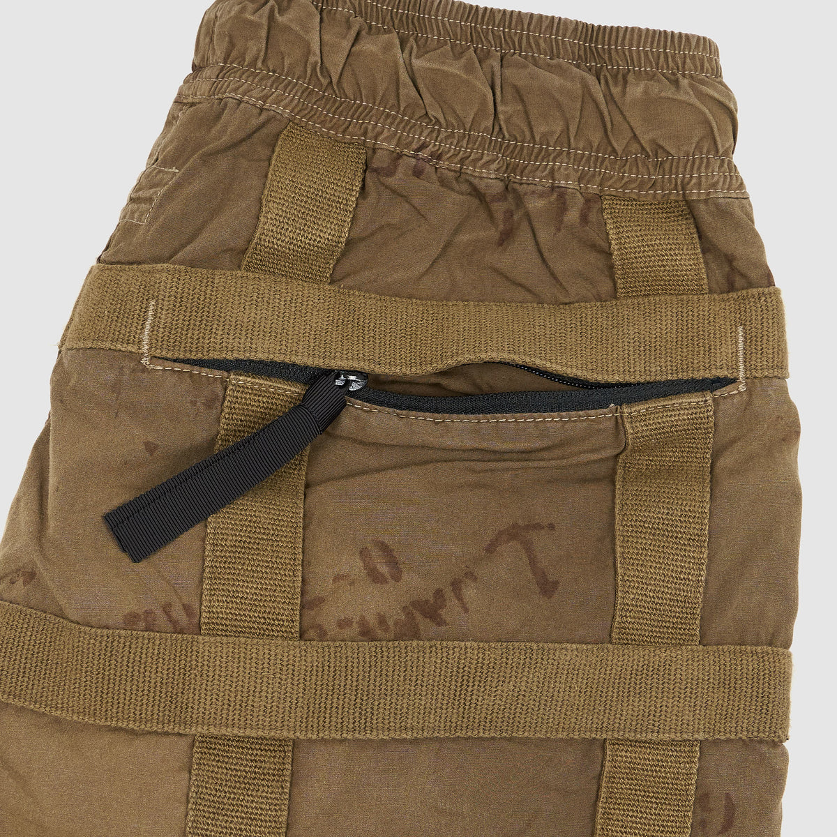 Kapital Military Bag Shorts