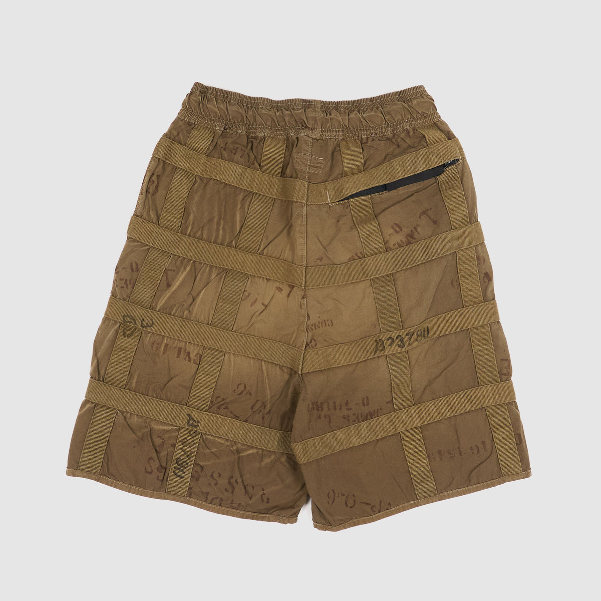 Kapital Military Bag Shorts