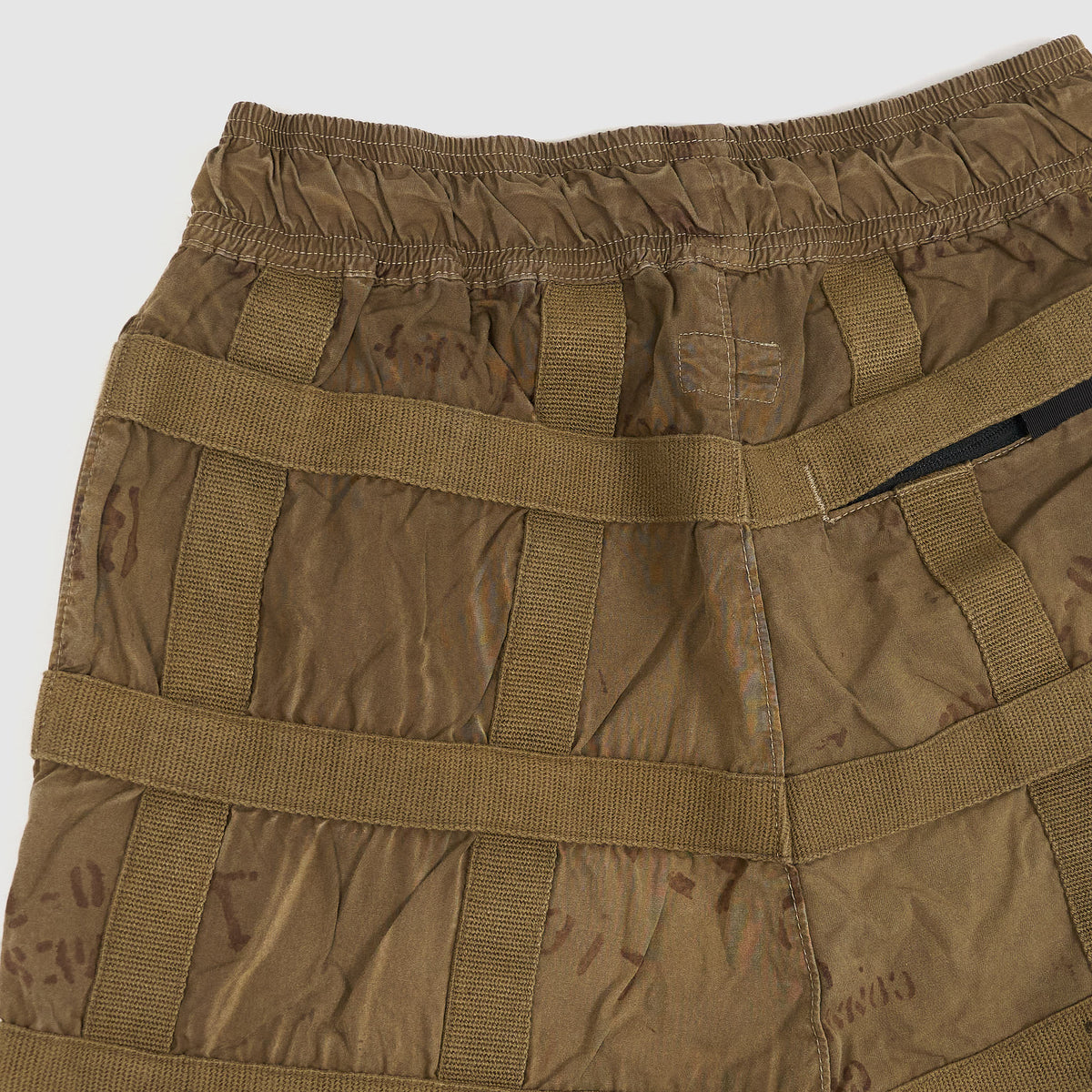 Kapital Military Bag Shorts