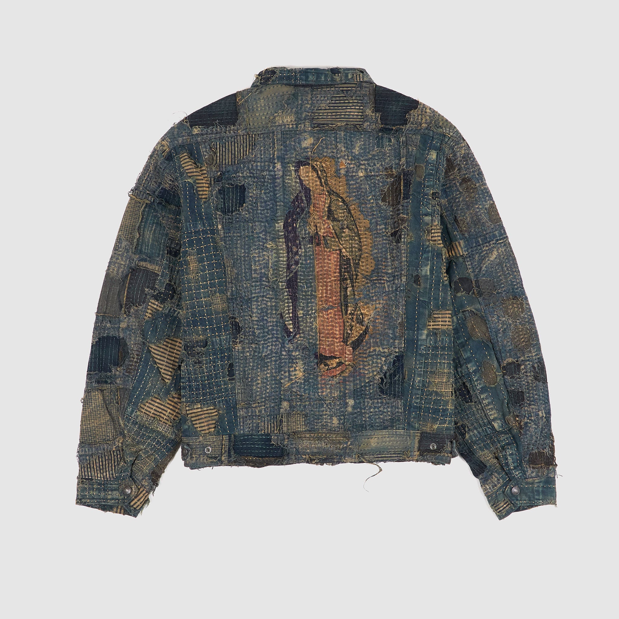 希少 rifatto boro 刺子 リメイク kapital kountry 希少 rifatto boro 刺子 リメイク kapital kountry 希少 rifatto