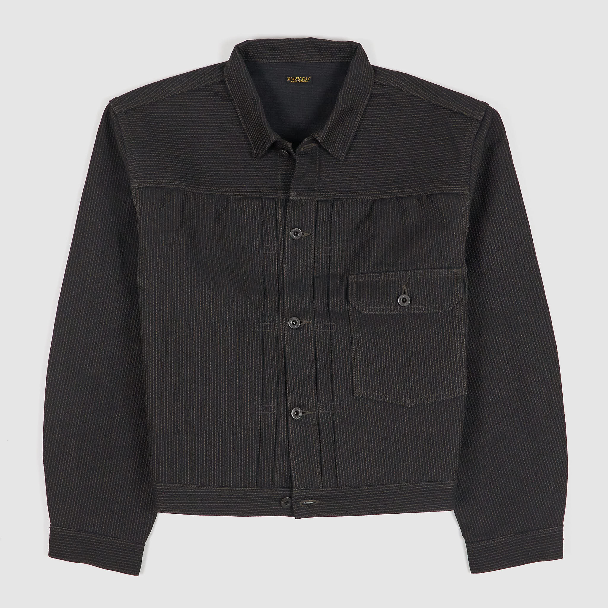 Kapital Century Denim Type-1 Trucker Jacket - DeeCee style