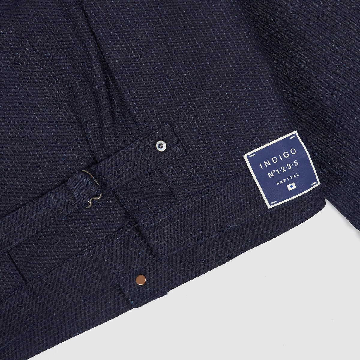 Kapital Century Denim Type-1 Trucker Jacket