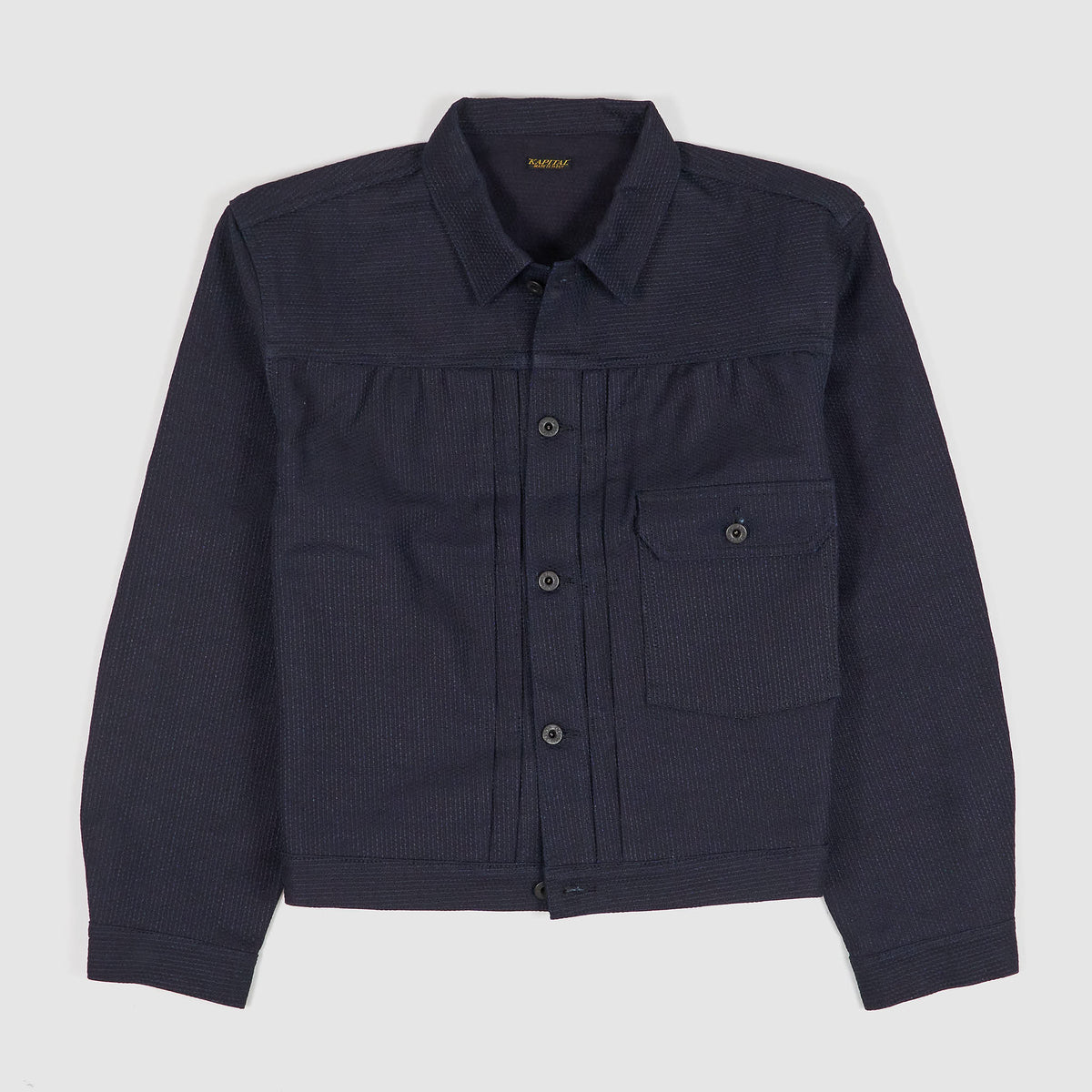 Kapital Century Denim Type-1 Trucker Jacket