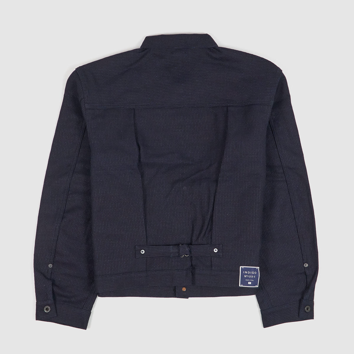 Kapital Century Denim Type-1 Trucker Jacket