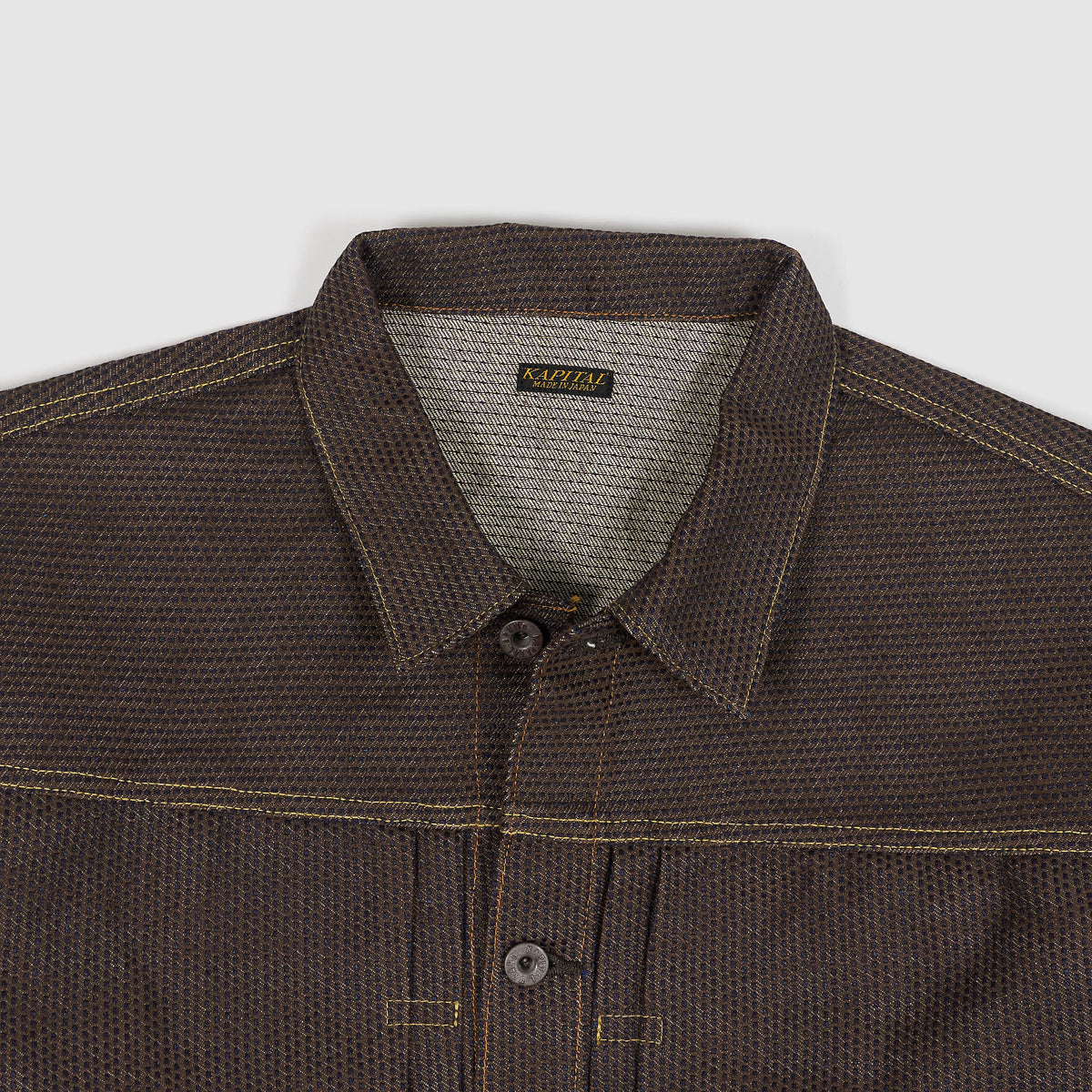 Kapital Century Denim Type-1 Trucker Jacket