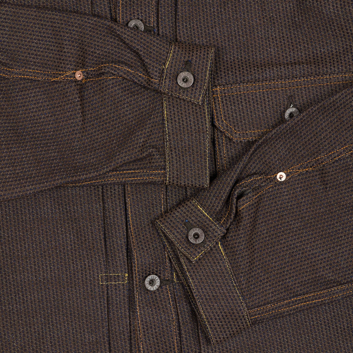 Kapital Century Denim Type-1 Trucker Jacket