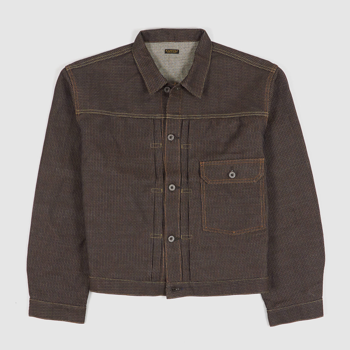 Kapital Century Denim Type-1 Trucker Jacket