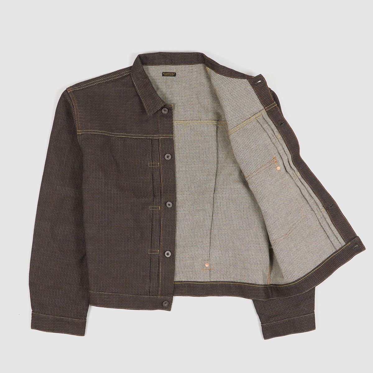 Kapital Century Denim Type-1 Trucker Jacket