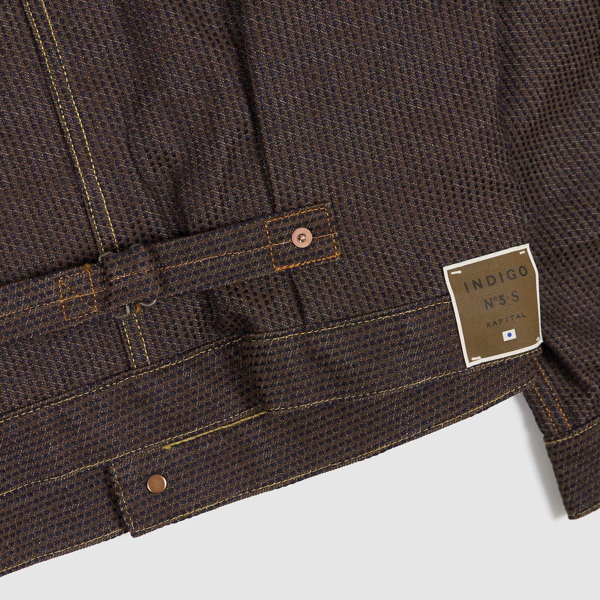 Kapital Century Denim Type-1 Trucker Jacket