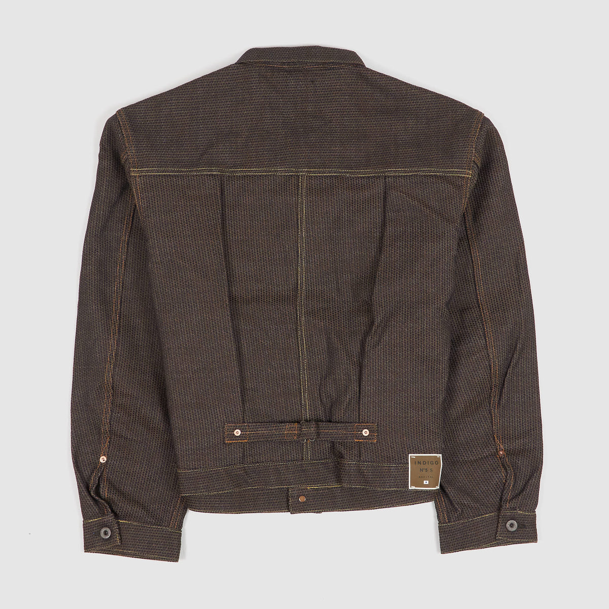 Kapital Century Denim Type-1 Trucker Jacket