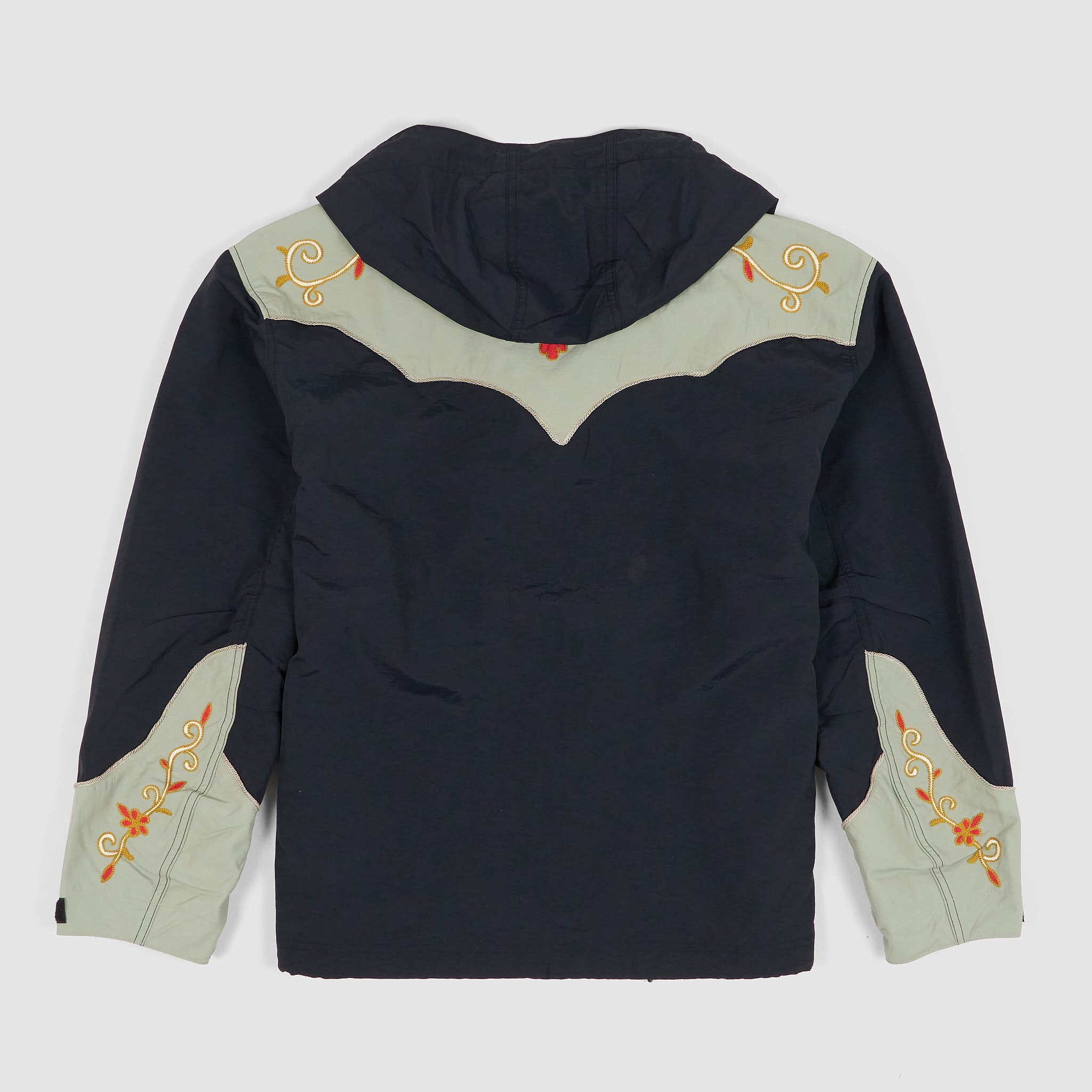 Kapital Embroidered Two Tone Western Anorak Parka - DeeCee style