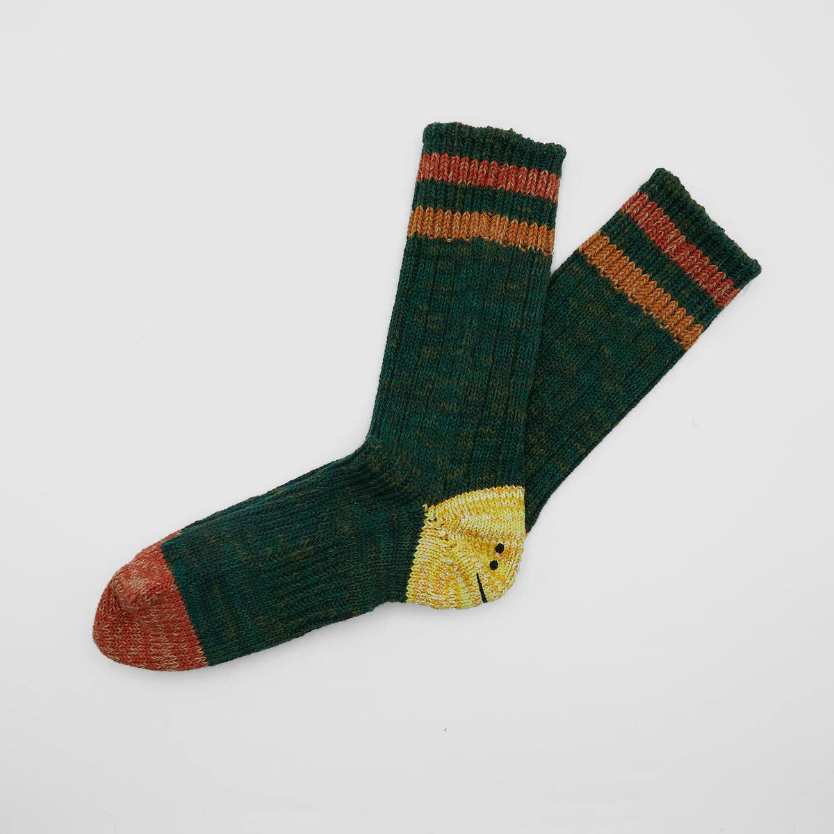 Kapital Cotton Smiley Socks