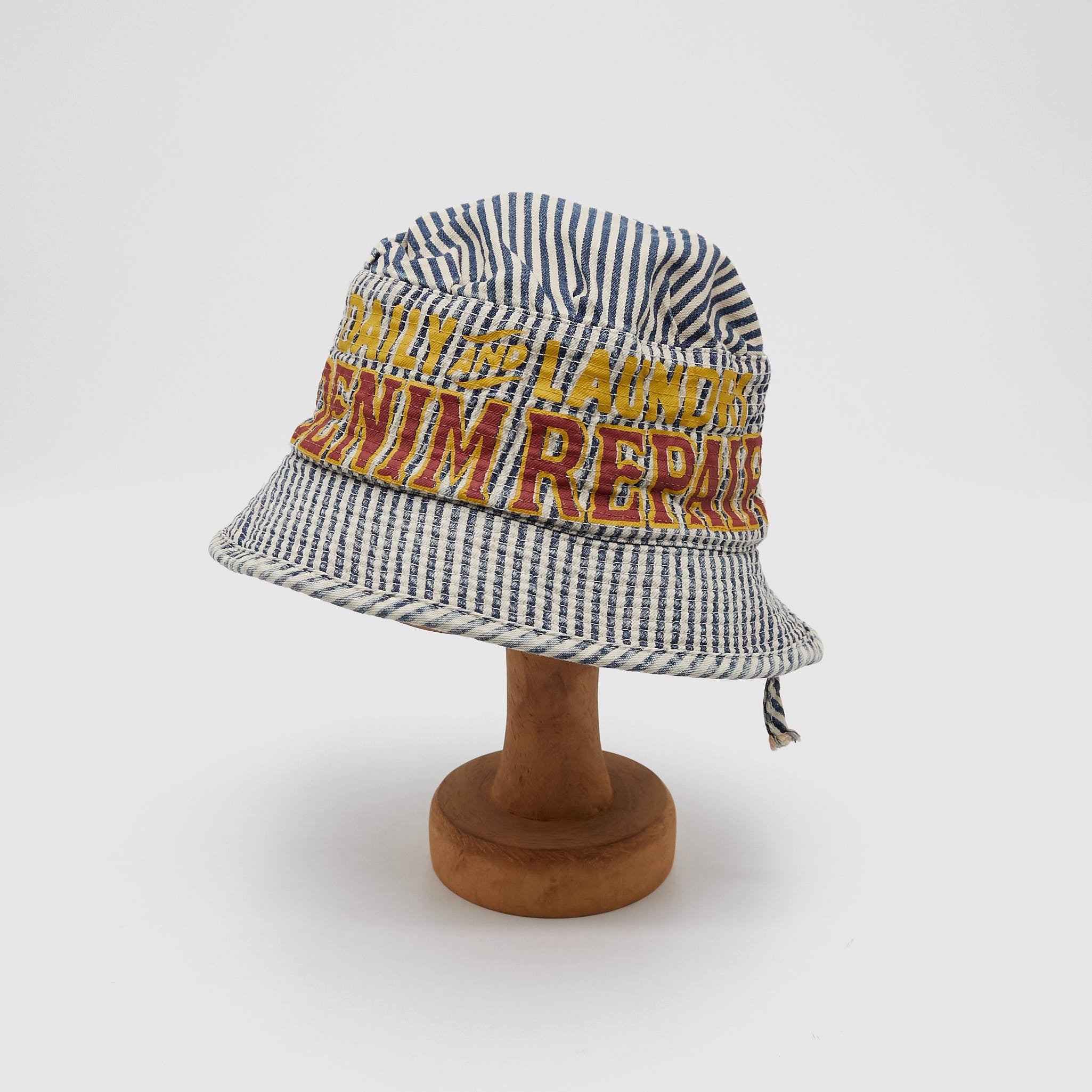 Kapital Kountry Denim Repair Bucket Hat - DeeCee style