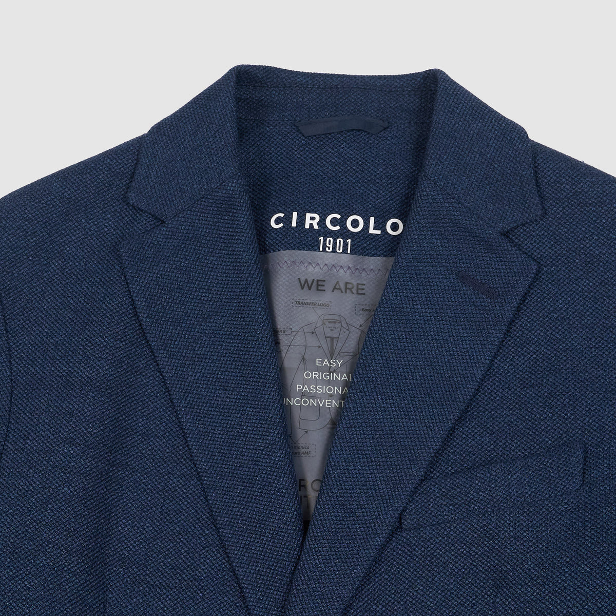 Circolo 1901 Man Cotton-Linen Blazer