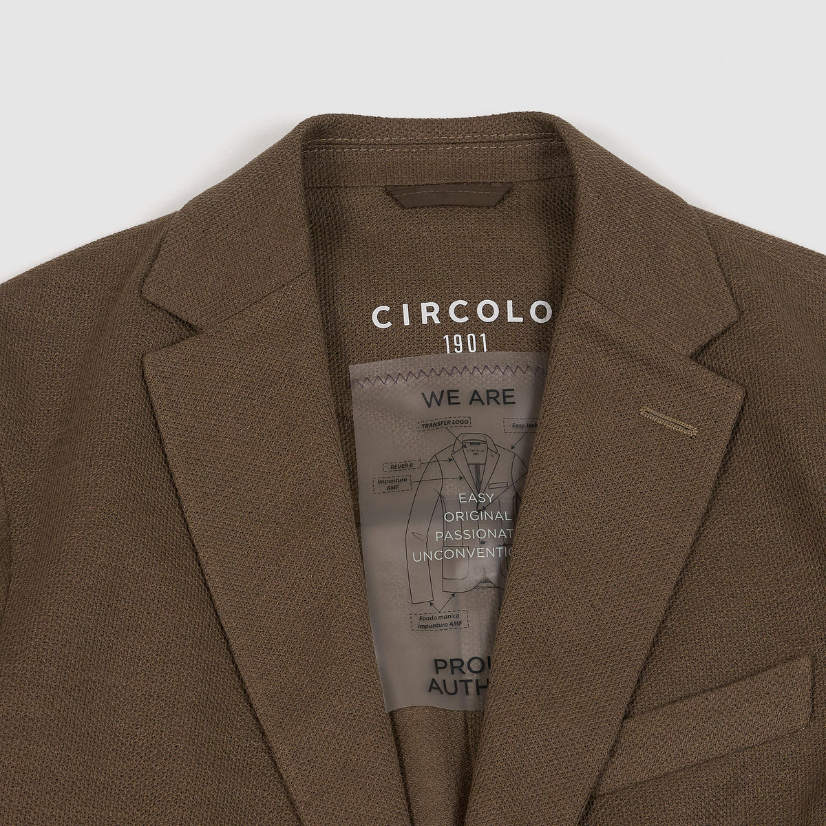 Circolo 1901 Man Cotton-Linen Blazer