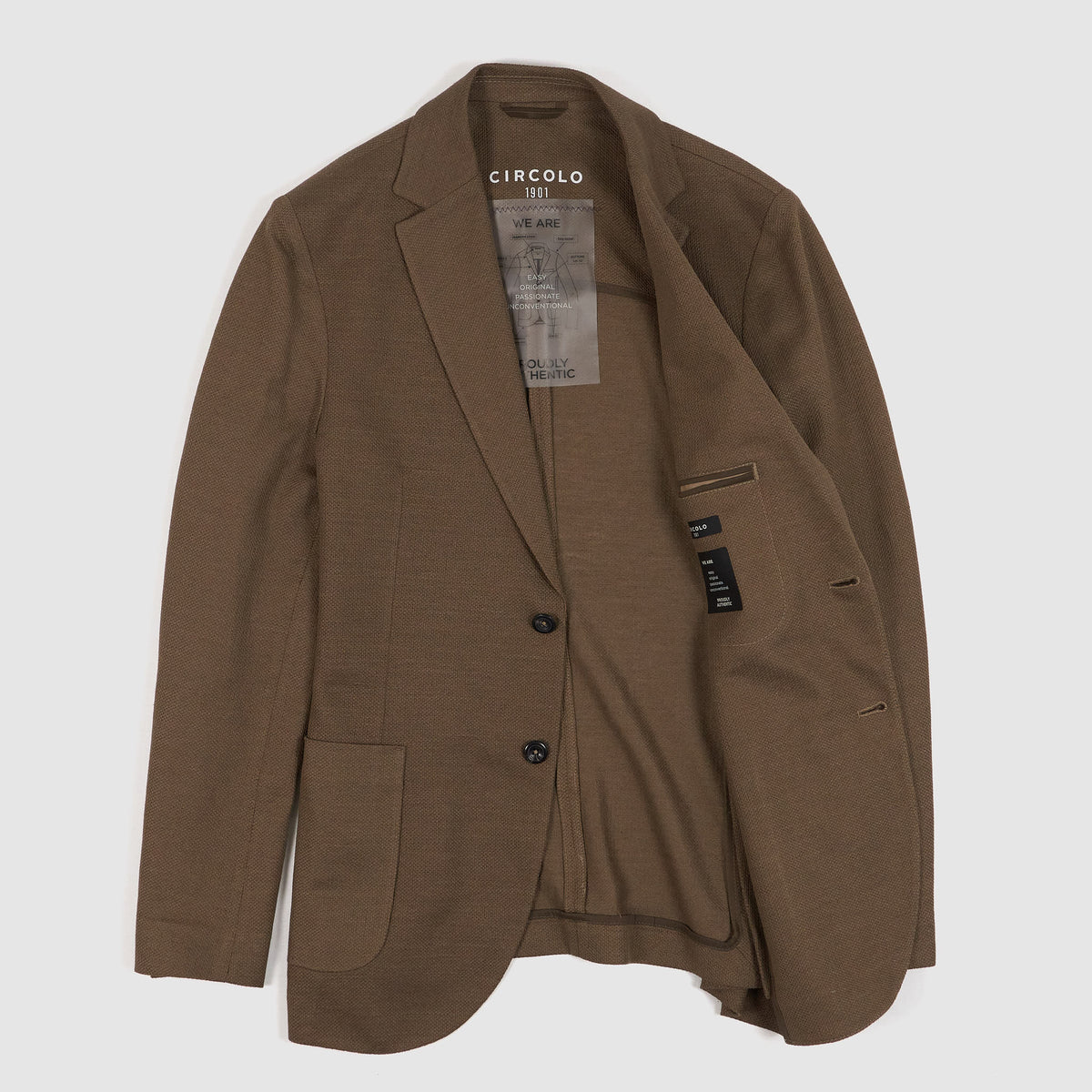 Circolo 1901 Man Cotton-Linen Blazer