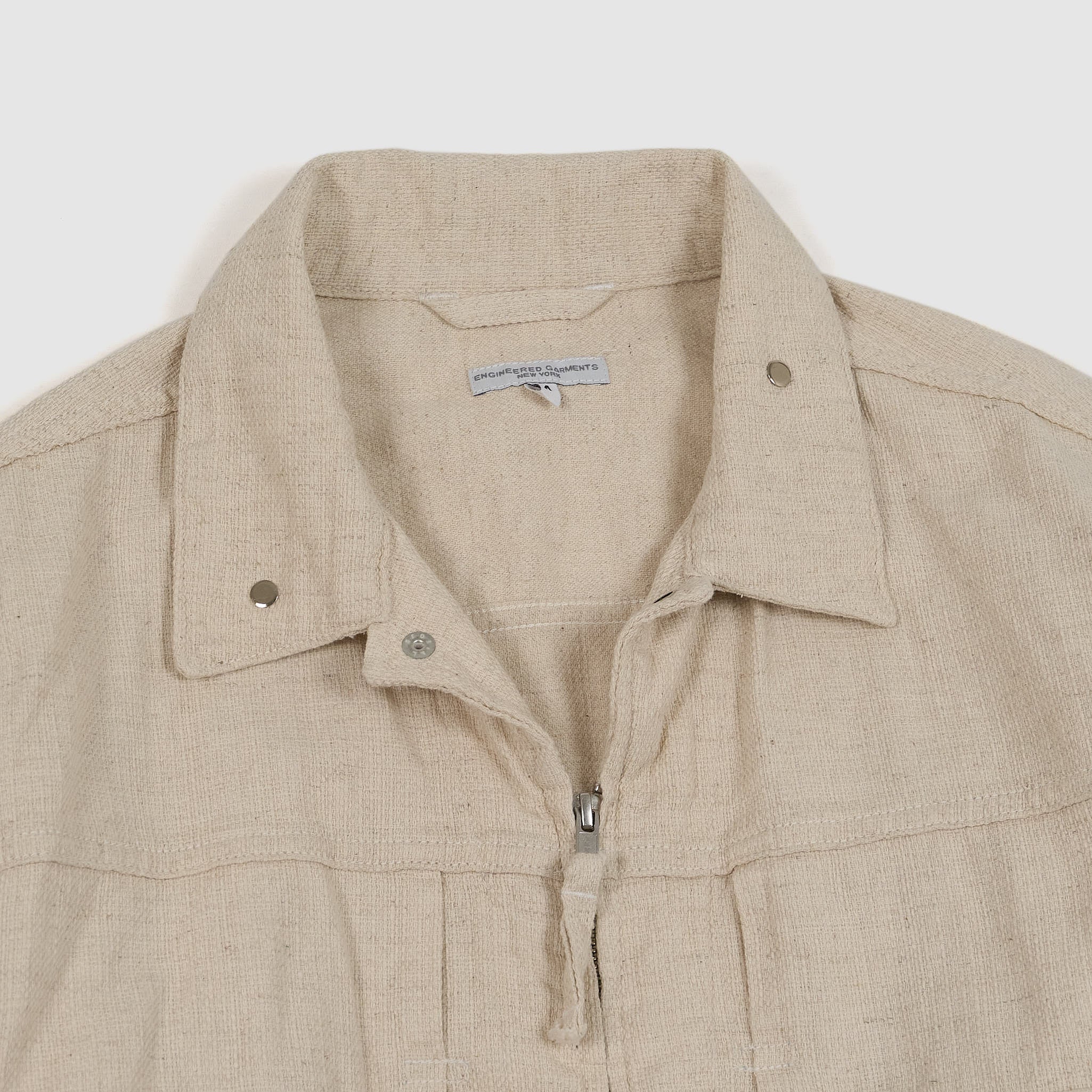 Engineered Garments Java Cloth Trucker Jacket - DeeCee style