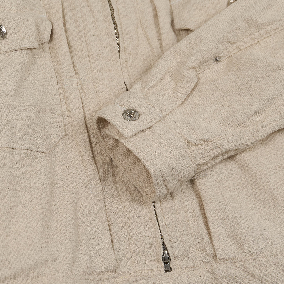 Engineered Garments Java Cloth Trucker Jacket