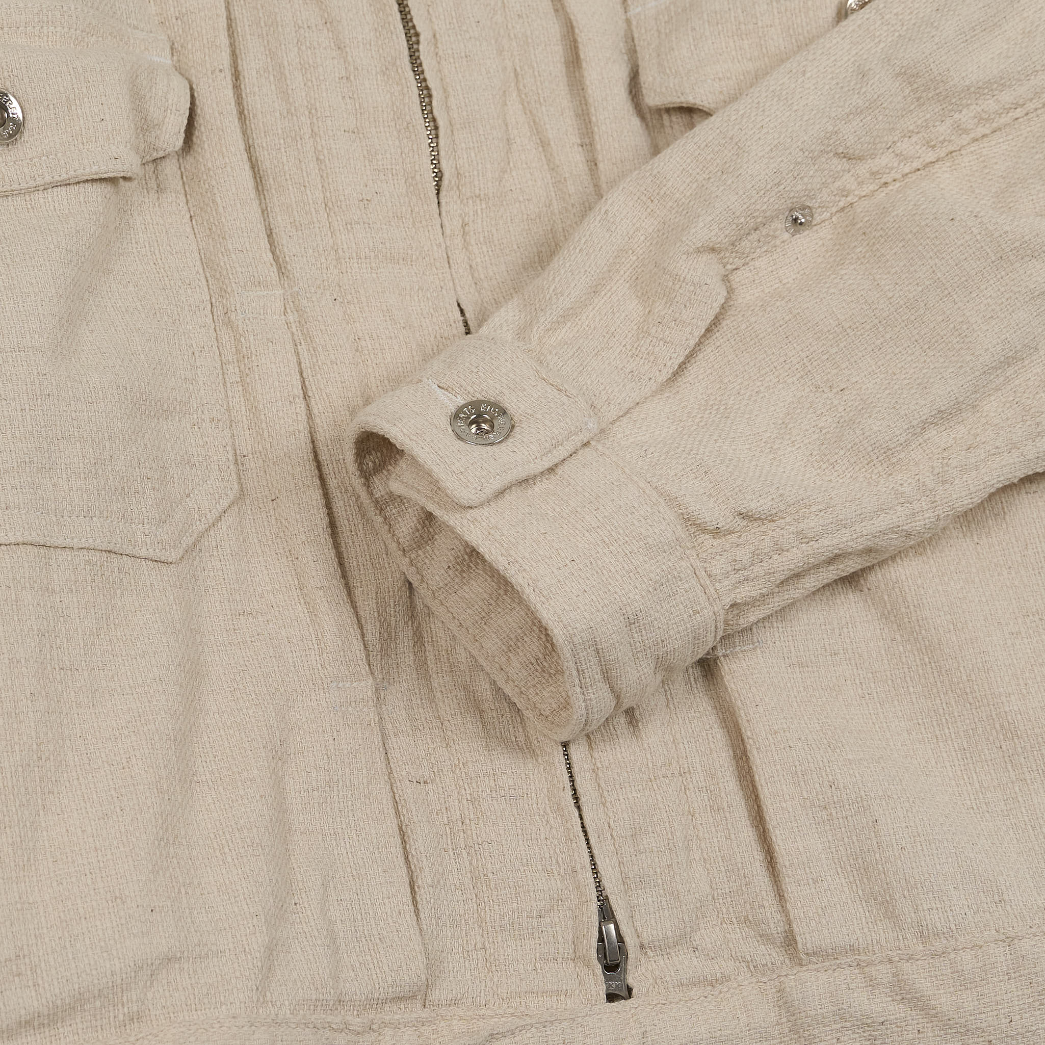 Engineered Garments Java Cloth Trucker Jacket - DeeCee style