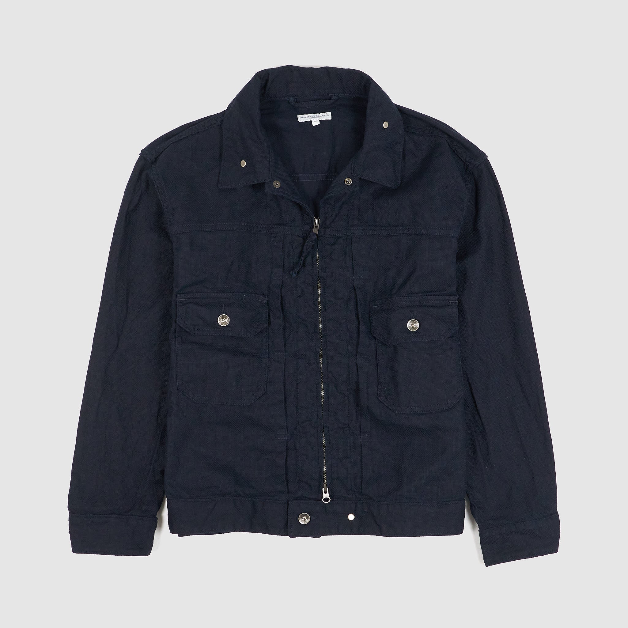 Engineered Garments Java Cloth Trucker Jacket - DeeCee style