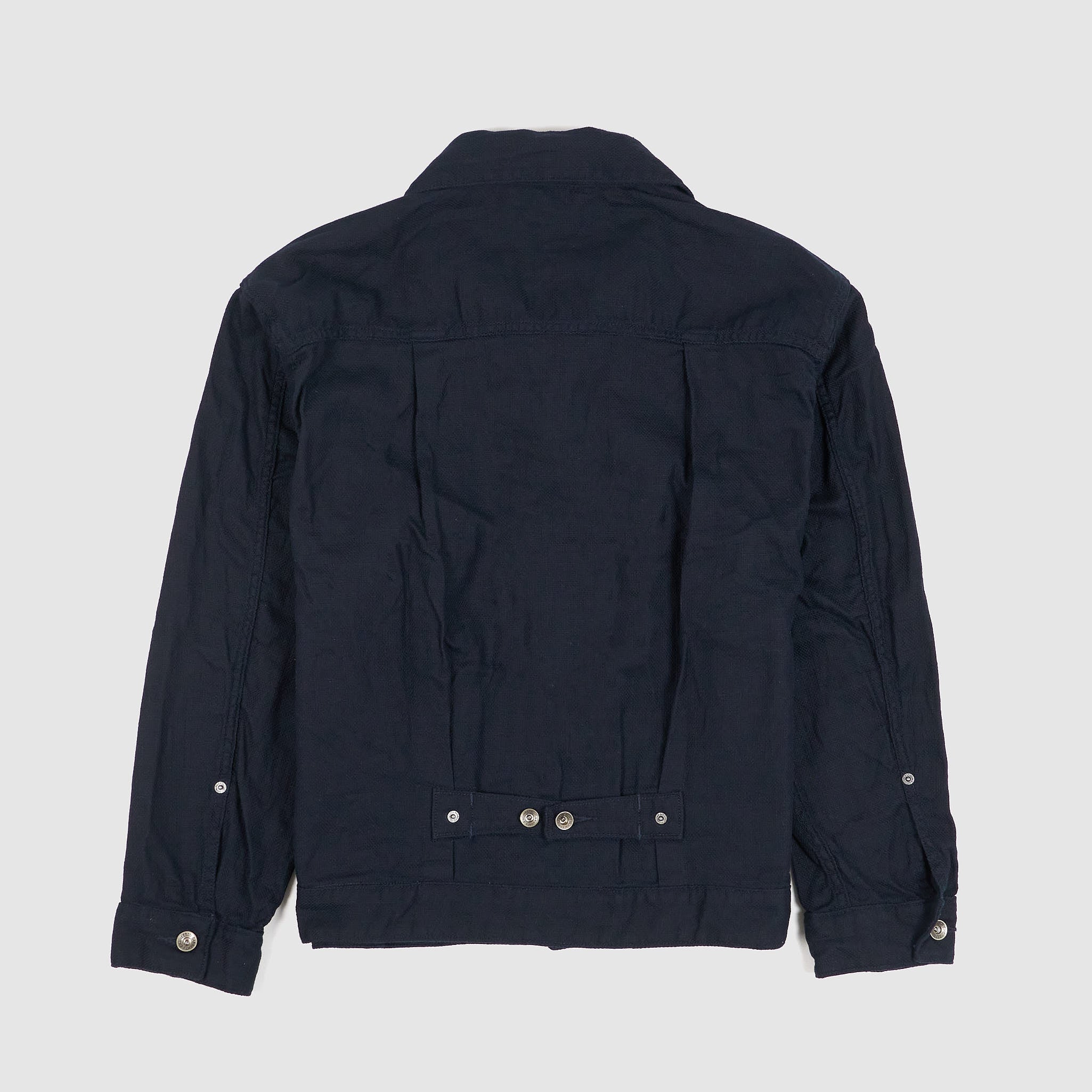 Engineered Garments Java Cloth Trucker Jacket - DeeCee style