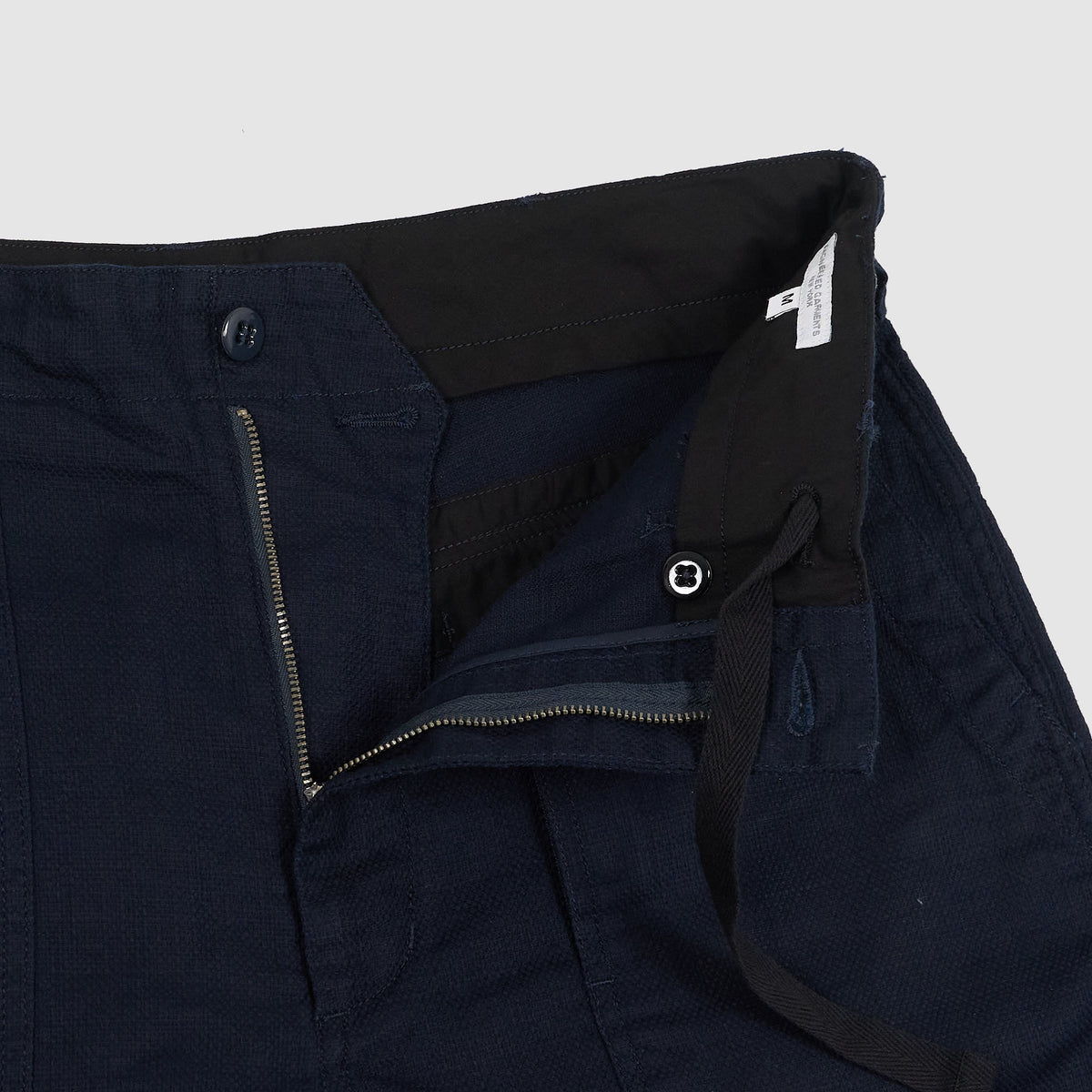 Engineered Garment  Relaxed Fitted Fatigue Shorts Java Cloth